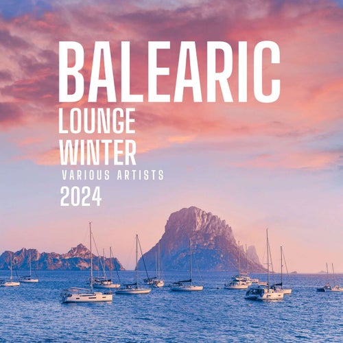 Cover art for Balearic Lounge Winter 2024