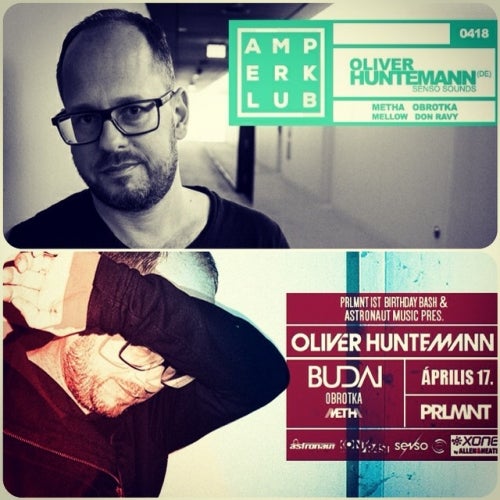 Massive weekend with Oliver Huntemann