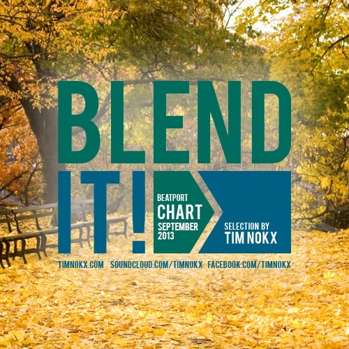 Carpe Diem - Blend it Chart september 2013