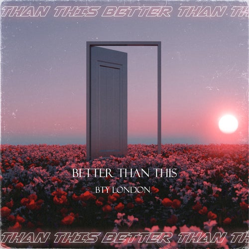 Cover art for Better Than This