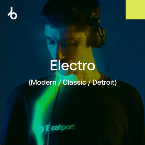 BEATPORT Summer Sounds 2025 Electro (Classic Detroit Modern) Cover