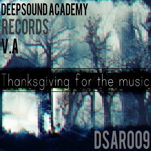 Cover art for Thanksgiving For The Music