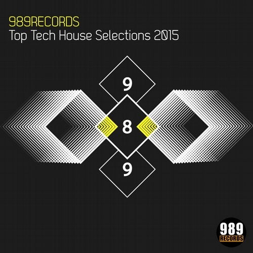 Cover art for 989 Top Tech House Selections 2015