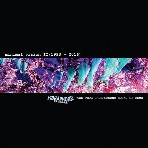 Cover art for Minimal Vision II (1993-2016) / 2017 Remasters