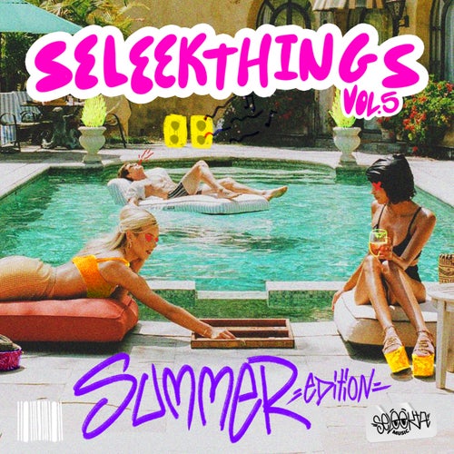 VA - SeleekThings, Vol. 5 SummerEdition SM017 FLAC - (Tech House) Album Cover