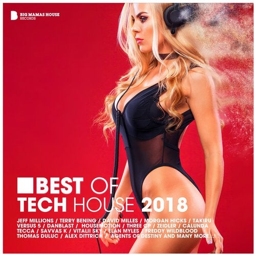 Cover art for Best of Tech House 2018