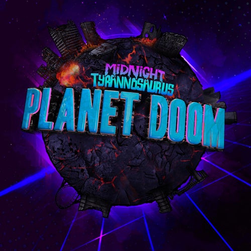 Cover art for Planet Doom