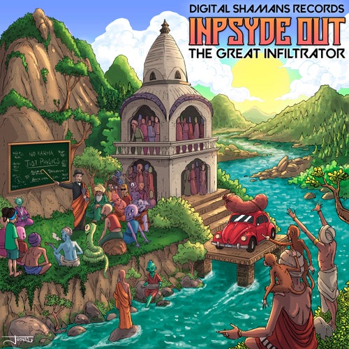  Inpsyde Out - The Great Infiltrator (2024) 