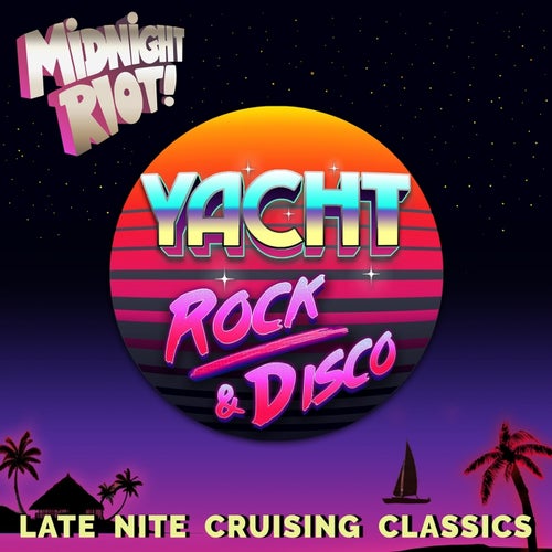 Cover art for Yacht Rock & Disco, Vol. 1
