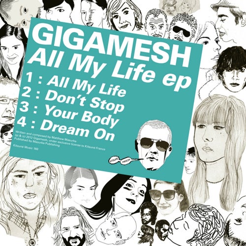 Kitsune: All My Life - EP