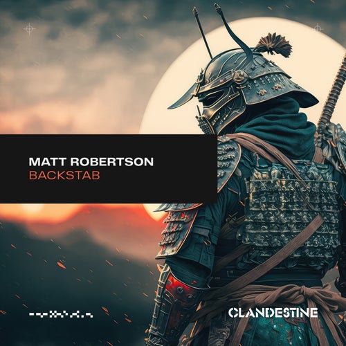  Matt Robertson - Backstab (2024) 