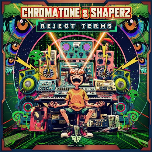  Chromatone & Shaperz - Reject Terms (2026) 