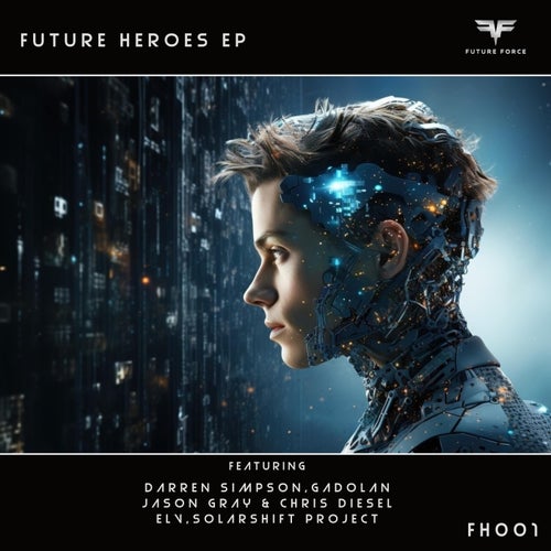Cover art for Future Heroes - EP