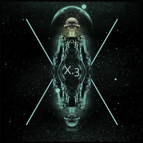Cover art for Various Artists "X.3" Compiled By Acid Black
