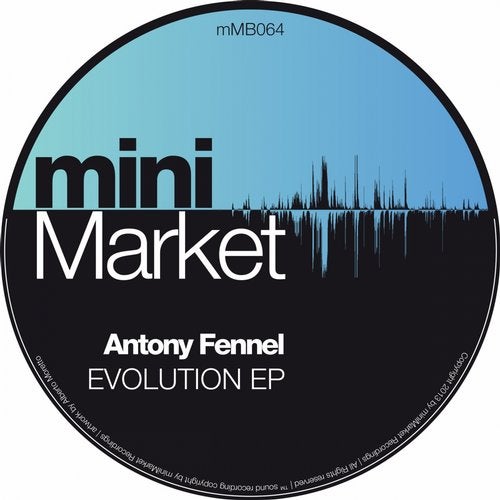 Cover art for Evolution EP