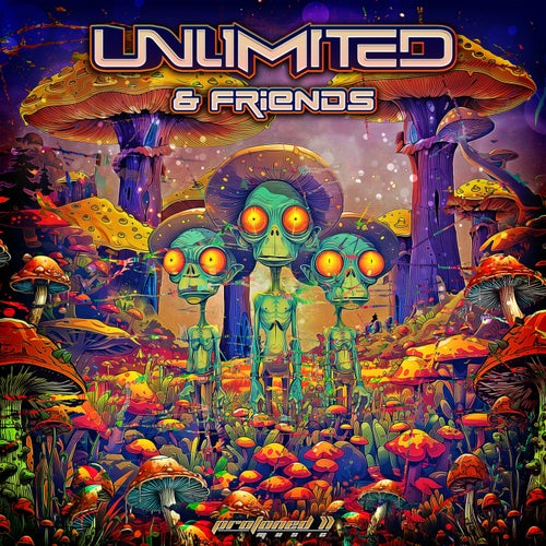  Unlimited Psytrance & Friends - Unlimited & Friends (2024) 