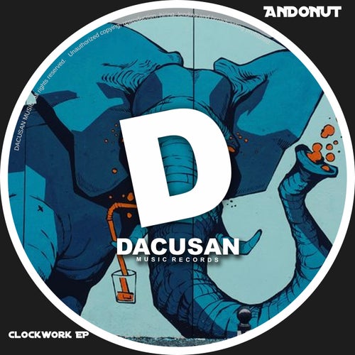 Cover art for Clockwork EP