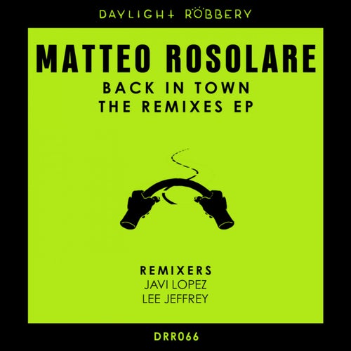 Back In Town The Remixes EP