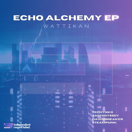 Cover art for Echo Alchemy (Unmixed)