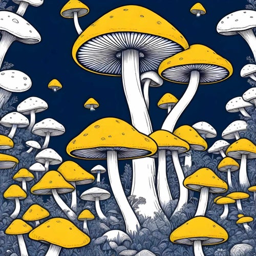 Cover art for Magic Mushrooms 3