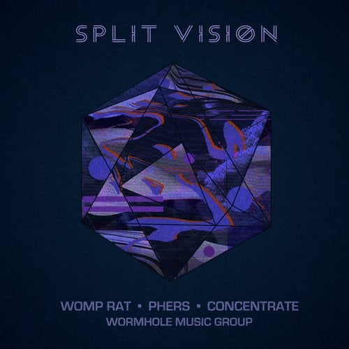 Womp Rat, Phers, Concentrate - Split Vision [EP] 2018