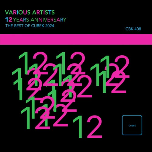 12 Years Anniversary, The Best of Cubek 2024