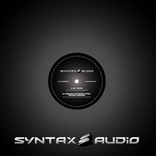 Cover art for Vortex / Universal Dimension