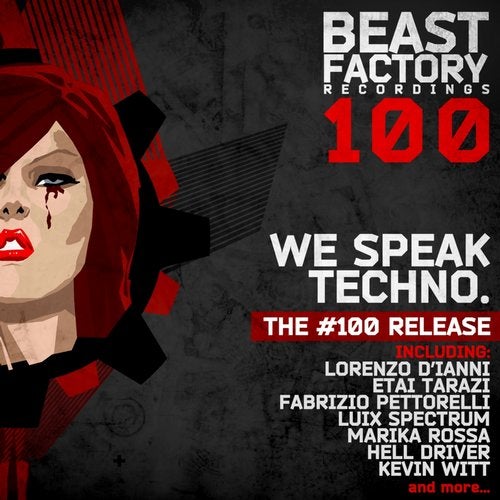 Cover art for We Speak Techno.