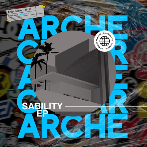 Cover art for Sability EP