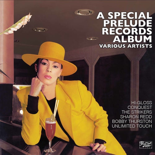 Cover art for A Special Prelude Records Album