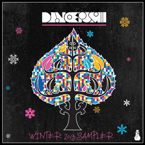 Cover art for Dancepush Winter 2013 Sampler