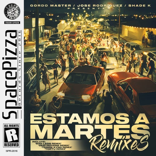 Estamos A Martes (Remixes)
