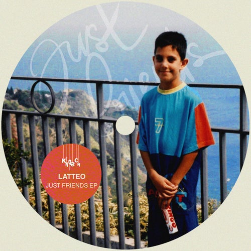 Cover art for Just Friends EP