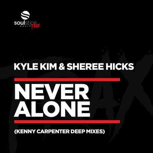 Cover art for Never Alone (Kenny Carpenter Deep Mixes)