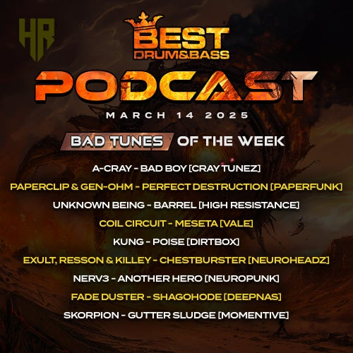 Bad Tunes of the Week - 3-14-2025
