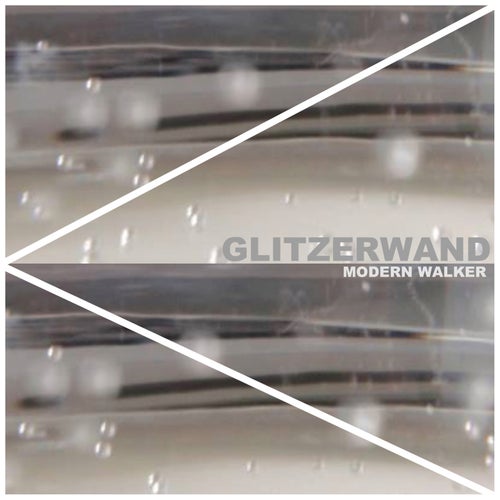 Glitzerwand