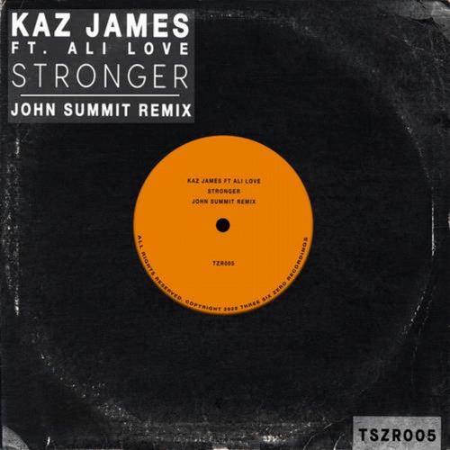 Stronger (John Summit Extended Remix)