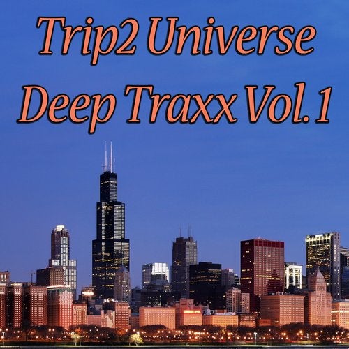 Cover art for Deep Traxx, Vol. 1