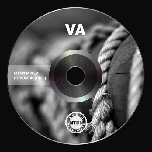Cover art for MTDN Mixed By Dom3n (CD 8)
