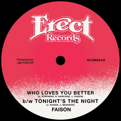 Who Loves You Better b/w Tonight's The Night