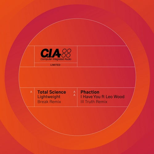 Lightweight (Break Remix) / I Have You (Ill Truth Remix)