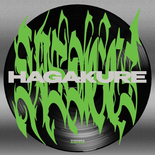 Cover art for Hagakure EP