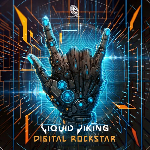  Liquid Viking - Digital Rockstar (2024) 