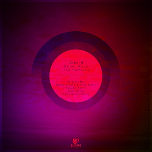 Cover art for Blood Moon (The Remixes)