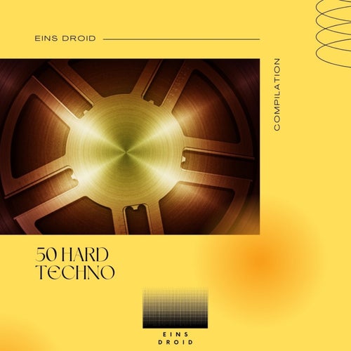 Cover art for 50 Hard Techno