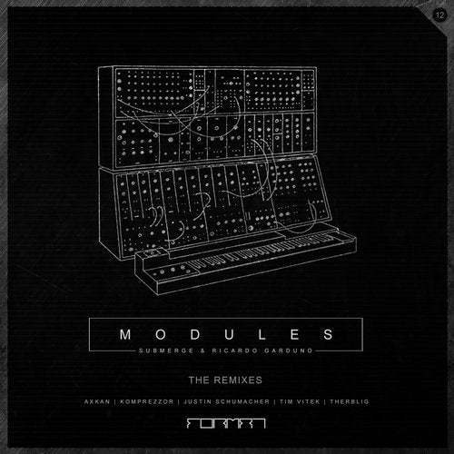 Cover art for Modules - The Remixes
