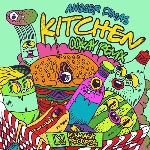 Angger Dimas - Kitchen (Ookay Extended Remix) [2023]