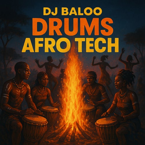 Drums Afro Tech