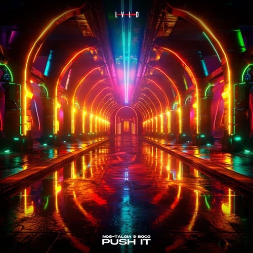 Cover art for Push It