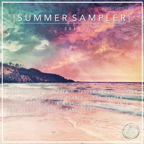 Cover art for Summer Sampler 2015